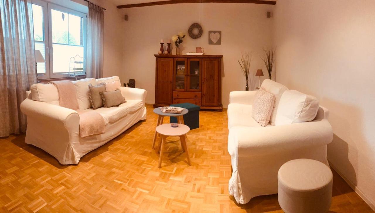 Ferienwohnung Jette Mit Wallbox Hanstedt Exterior photo
